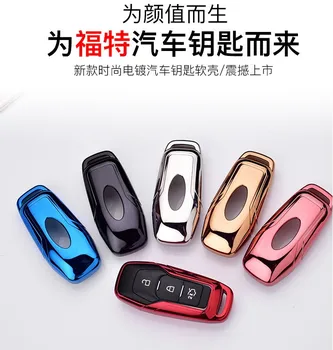 TPU Car Smart Remote Key Case Automobile Protective Key Skin Shell Cover For Ford Focus Mondeo Fiesta Taurus Ecosport Mustang
TPU Car Smart Remote Key Case Automobile Protective Key Skin Shell Cover For Ford Focus Mondeo Fiesta Taurus Ecosport Mustang