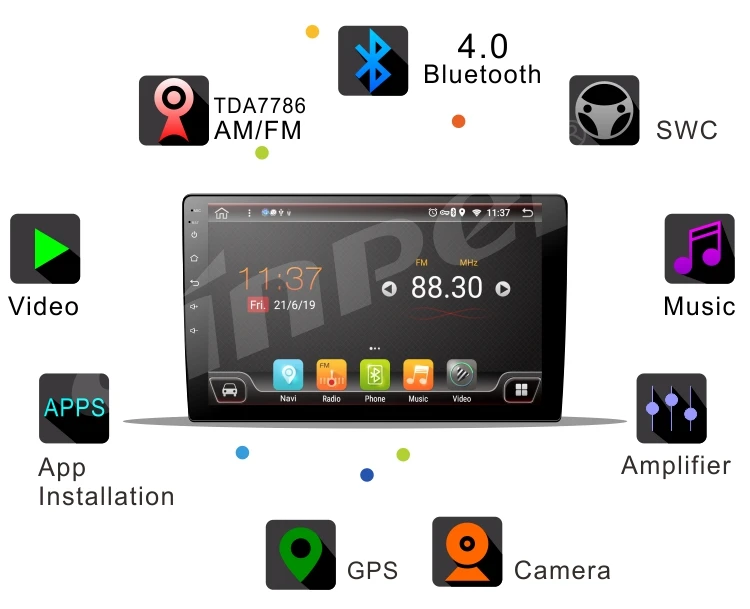 Sale Dinpei PX6 4G+64G Android 9.0 Car Radio Multimedia Player For Nissan X-Trail Qashqai 2014 2015-2019 GPS Navigation 4G wifi video 6 Sale Dinpei PX6 4G+64G Android 9.0 Car Radio Multimedia Player For Nissan X-Trail Qashqai 2014 2015-2019 GPS Navigation 4G wifi video 6