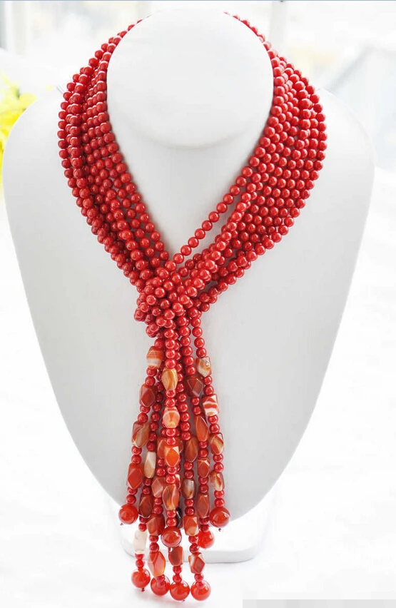 ddh002450 4pcs 6mm round red coral 12mm faceted round red agate necklace 50inch 28% Discount
ddh002450 4pcs 6mm round red coral 12mm faceted round red agate necklace 50inch 28% Discount