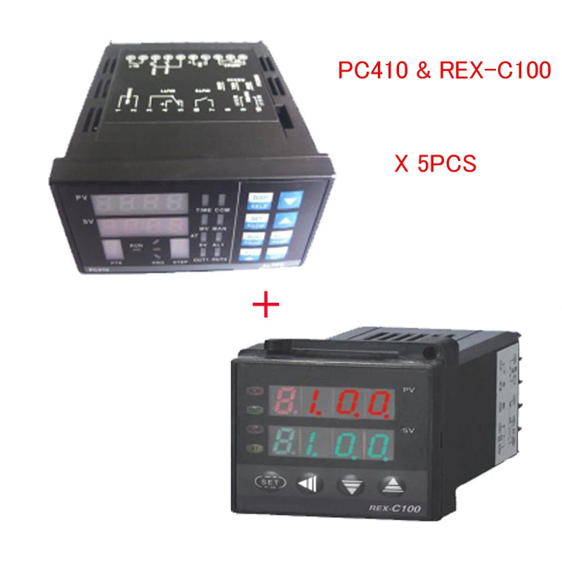 5 Sets PC410 With RS232 Communication Module & REX-C100 Tempereature Controller For IR6000 BGA Rework Station
5 Sets PC410 With RS232 Communication Module & REX-C100 Tempereature Controller For IR6000 BGA Rework Station