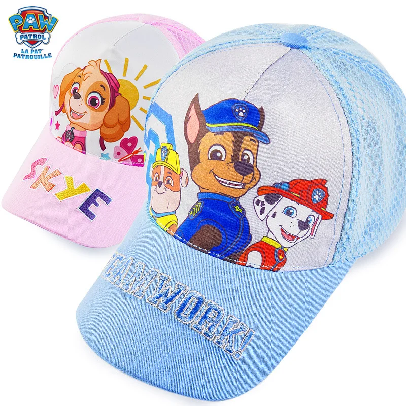 Genuine PAW Patrol Cotton Cute Children's Summer Hats Caps Headgear Chapeau Puppy Print Party Kids Birthday Gift Toy
Genuine PAW Patrol Cotton Cute Children's Summer Hats Caps Headgear Chapeau Puppy Print Party Kids Birthday Gift Toy