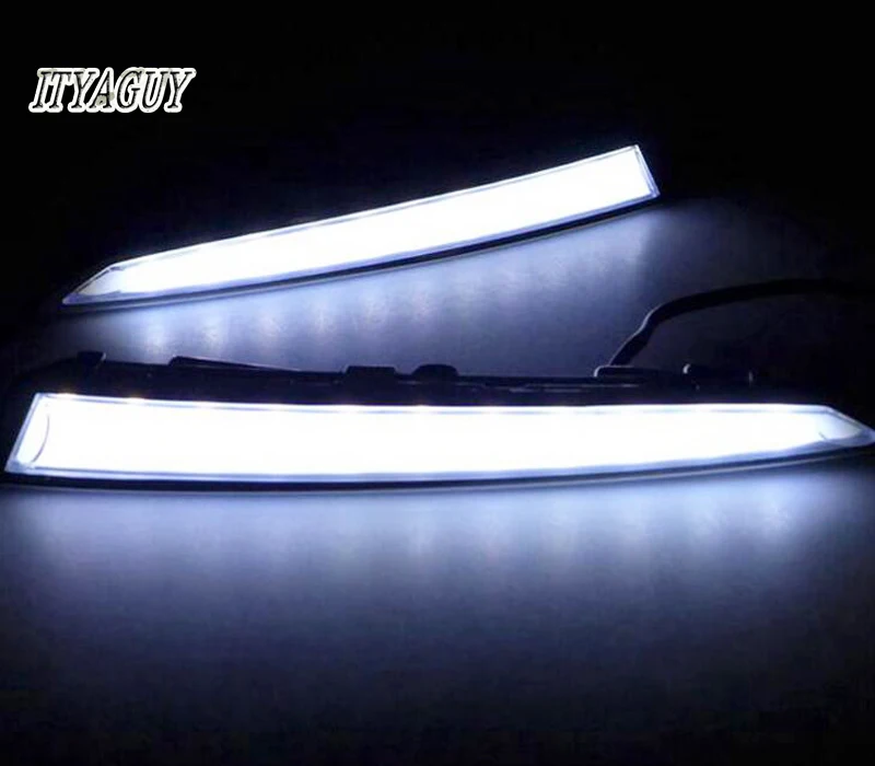 For Fords Escape Kuga 2013 2014 2015 2016 2017 Daytime Running Light DRL Left Right side White DRL/ Yellow Turning Signal Light
For Fords Escape Kuga 2013 2014 2015 2016 2017 Daytime Running Light DRL Left Right side White DRL/ Yellow Turning Signal Light