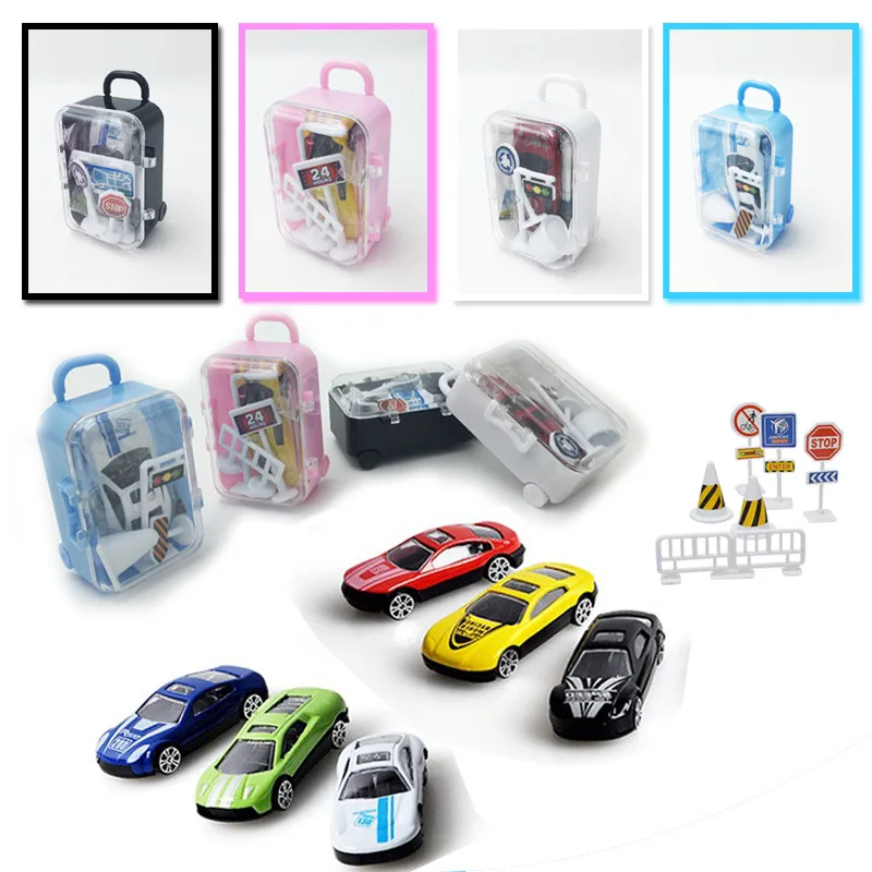 New Pattern Hot Sell Children's Toy Boys Simulated Alloy Car Model Scene Luggage Box Set Gifts Toys and Gifts
New Pattern Hot Sell Children's Toy Boys Simulated Alloy Car Model Scene Luggage Box Set Gifts Toys and Gifts
