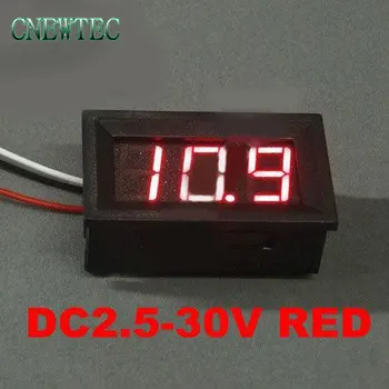 10PCS Brand New Red DC 2.5V to 30V Digital Voltmeter Voltage Panel Meter for motorcycle car,auto etc 00029957
10PCS Brand New Red DC 2.5V to 30V Digital Voltmeter Voltage Panel Meter for motorcycle car,auto etc 00029957
