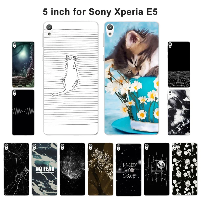 Soft TPU Cover For Sony Xperia E5 F3311 F3313 Soft Silicone Aerospace Painted Back Cover Phone Case For Xperia E5 E 5 Fundas
Soft TPU Cover For Sony Xperia E5 F3311 F3313 Soft Silicone Aerospace Painted Back Cover Phone Case For Xperia E5 E 5 Fundas