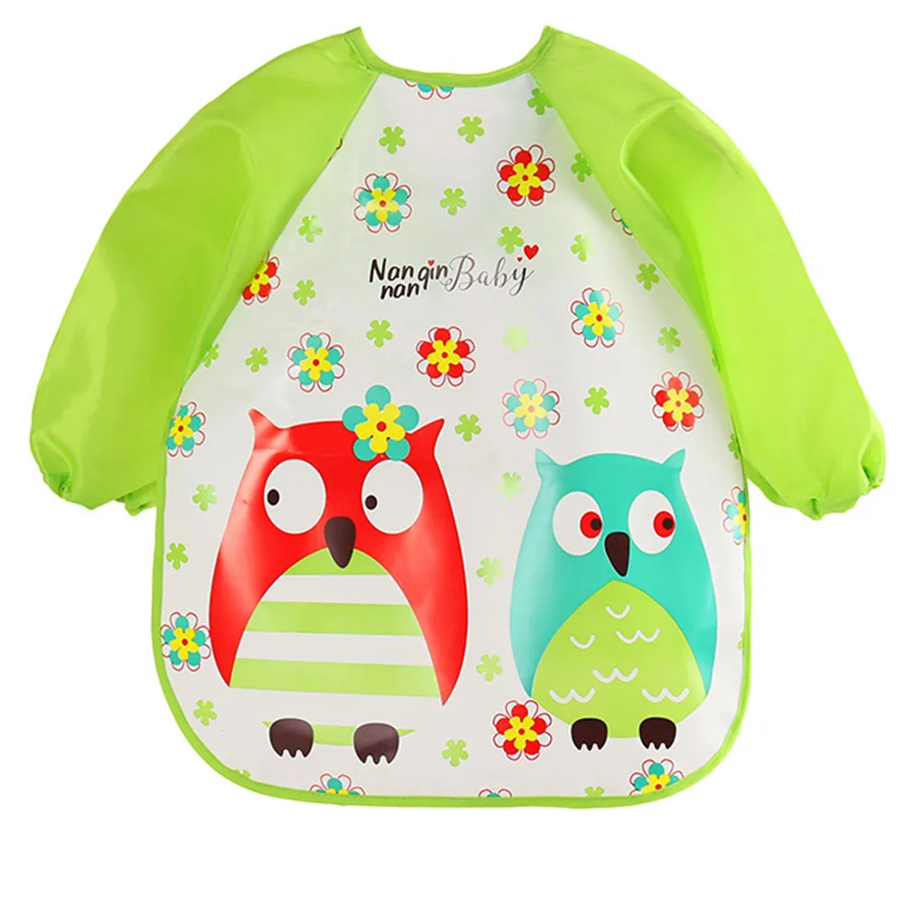 Children Burp Cloths Waterproof Kids Boy Eating Bib Toddler Feeding Infants Girls Animal Pattern Baby Long Sleeve
Children Burp Cloths Waterproof Kids Boy Eating Bib Toddler Feeding Infants Girls Animal Pattern Baby Long Sleeve