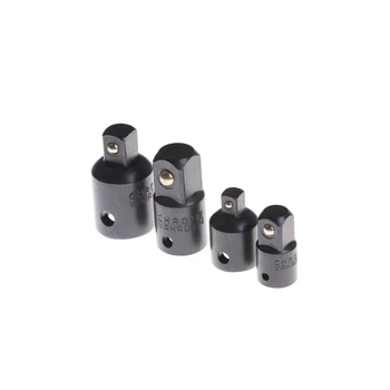 4Pcs/set 1/4" to 3/8" 1/2 Inch Drive Socket Adapter Converter Reducer Wrench Repair Hand Tool Air Impact Set Wholesale
4Pcs/set 1/4" to 3/8" 1/2 Inch Drive Socket Adapter Converter Reducer Wrench Repair Hand Tool Air Impact Set Wholesale