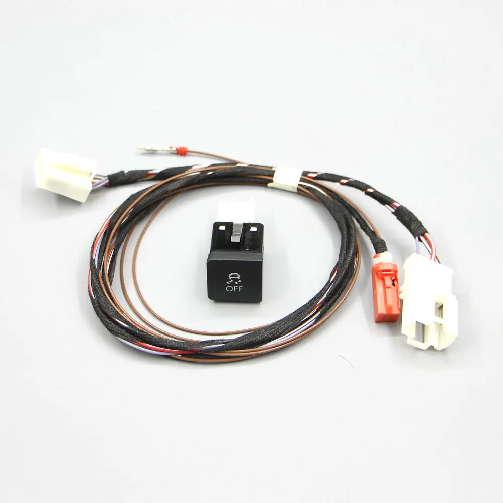 BELHOG ESP off ASR interruptor arnes cable para VW Jetta MK5 Golf 6 MK6 VI EOS Scirocco Caddy 5K0 927 117 1K0 927 117
BELHOG ESP off ASR interruptor arnes cable para VW Jetta MK5 Golf 6 MK6 VI EOS Scirocco Caddy 5K0 927 117 1K0 927 117