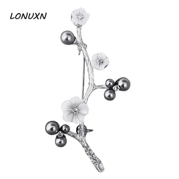 4 colors natual shell 6.9cm peach pearl female Brooch elegance cheongsam silver brooch pins Antique Dress Accessories Female
4 colors natual shell 6.9cm peach pearl female Brooch elegance cheongsam silver brooch pins Antique Dress Accessories Female