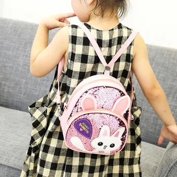 summer new ladies sequins backpack girls colorful rabbit schoolbag children color change flip backpack student bag mini mochila 
summer new ladies sequins backpack girls colorful rabbit schoolbag children color change flip backpack student bag mini mochila
