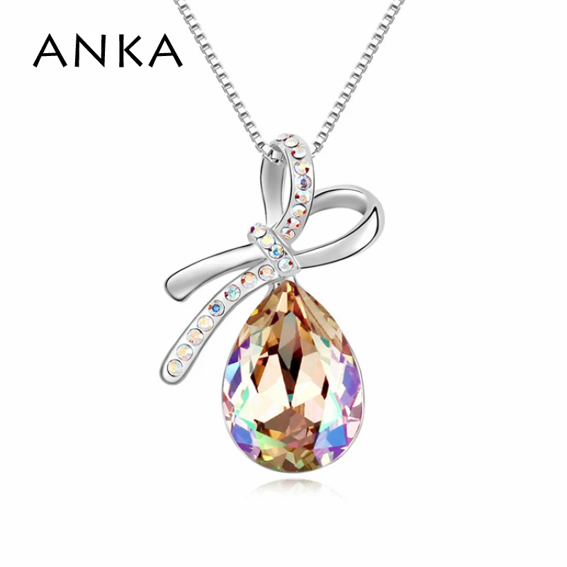 ANKA New Top Fashion Water drop with Bowknot Crystal Necklace Crystals from Austrian Free Shipping Jewelry #104700
ANKA New Top Fashion Water drop with Bowknot Crystal Necklace Crystals from Austrian Free Shipping Jewelry #104700