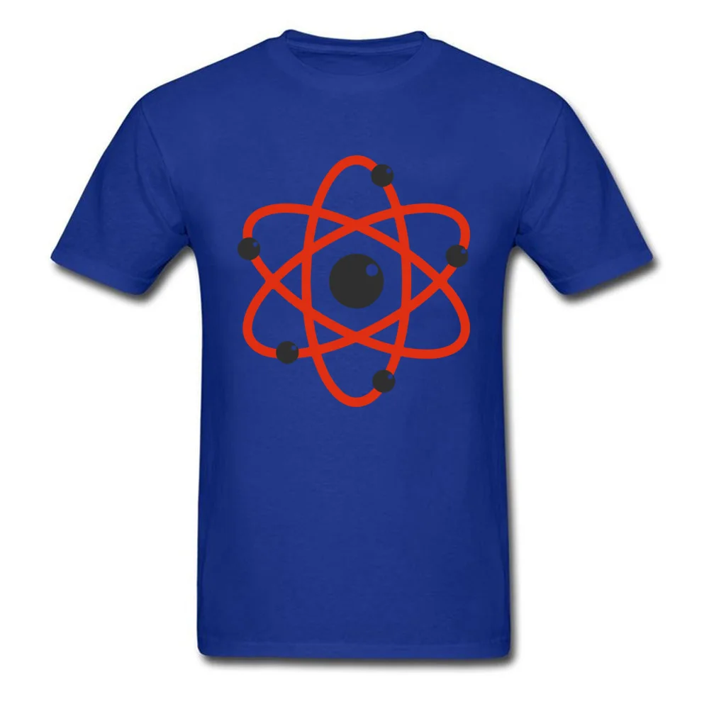 Atom Love Physics Big Bang Theory_blue
