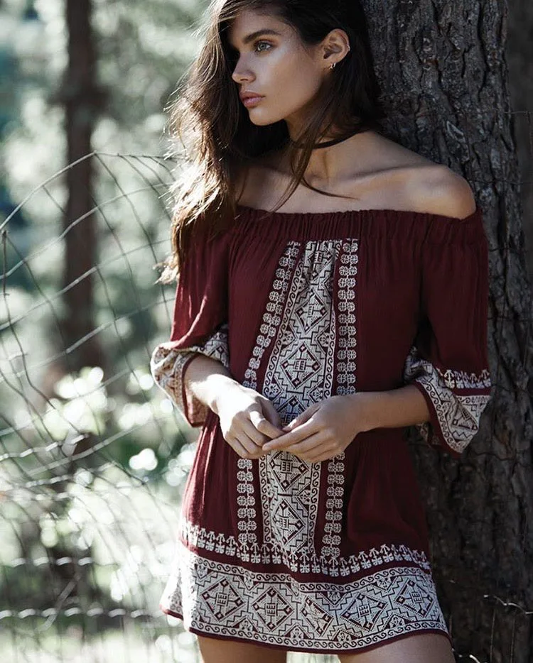 2019 UK British Women Vintage Ethnic Embroidery Casual Wine mini dress Summer Hippie Boho People Vestidos Femininos
2019 UK British Women Vintage Ethnic Embroidery Casual Wine mini dress Summer Hippie Boho People Vestidos Femininos