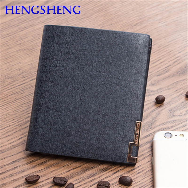 Hengsheng Vertical Male Wallet Men Short Purse For Women Leather Wallet With Top Quality Pu Leather Men Cross Wallets
Hengsheng Vertical Male Wallet Men Short Purse For Women Leather Wallet With Top Quality Pu Leather Men Cross Wallets