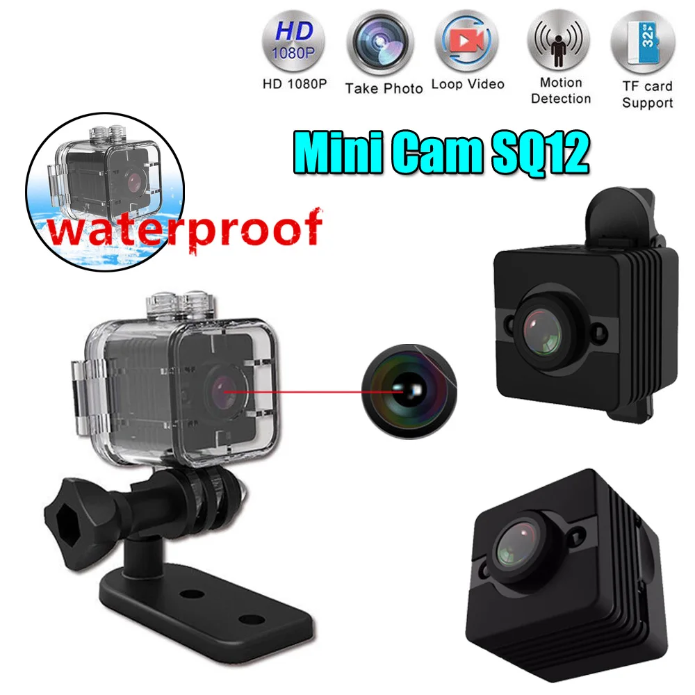Original SQ12 Mini Camera small cam 1080P Night Vision Camcorder Micro video DV Camera DVR Infrared Monitor Recorder Sport Mini
Original SQ12 Mini Camera small cam 1080P Night Vision Camcorder Micro video DV Camera DVR Infrared Monitor Recorder Sport Mini