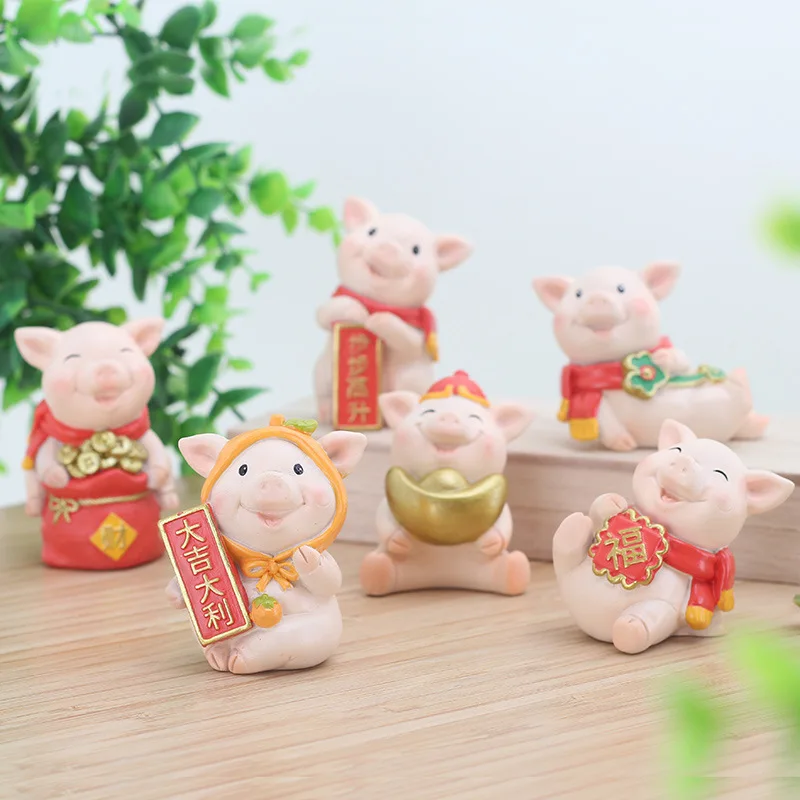 2018 New Home Decoration Cartoon Pig Year Great Luck Resin Home Bedroom Living Room Desktop Ornaments Cake Car Decorations-60264
2018 New Home Decoration Cartoon Pig Year Great Luck Resin Home Bedroom Living Room Desktop Ornaments Cake Car Decorations-60264