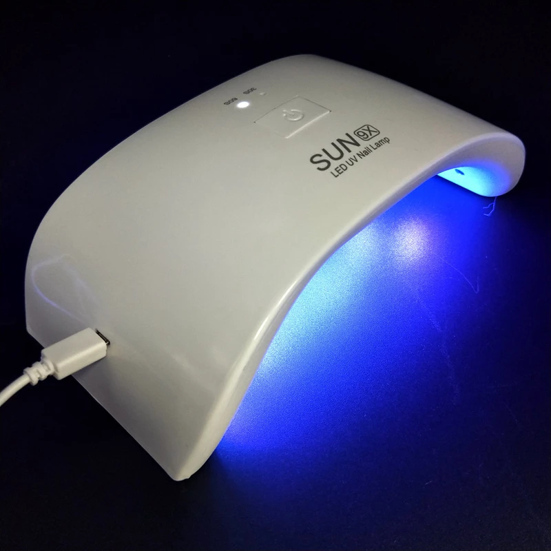 SUN9X 24W UV Lamp LED Lamps Nail dryer Double Power Nail Lamps for Nail UV Gels Polish USB Charge Nail Art Tools For Manicure
SUN9X 24W UV Lamp LED Lamps Nail dryer Double Power Nail Lamps for Nail UV Gels Polish USB Charge Nail Art Tools For Manicure
