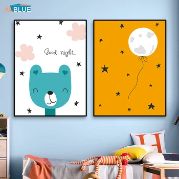 Alpaca Balloon Cartoon Wall Art Canvas Poster Nordic Kids Room Decorative Picture Wall Pictures For Baby Nursery Room Home Decor
Alpaca Balloon Cartoon Wall Art Canvas Poster Nordic Kids Room Decorative Picture Wall Pictures For Baby Nursery Room Home Decor