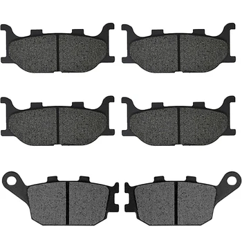 For Yamaha FZ6 Naked / Non ABS 2 Piston Caliper (1B3/1B3D) 2004 - 2007 FZ6NS 2005 2006 Motorcycle Brake Pads Front Rear FL+FR+R
For Yamaha FZ6 Naked / Non ABS 2 Piston Caliper (1B3/1B3D) 2004 - 2007 FZ6NS 2005 2006 Motorcycle Brake Pads Front Rear FL+FR+R