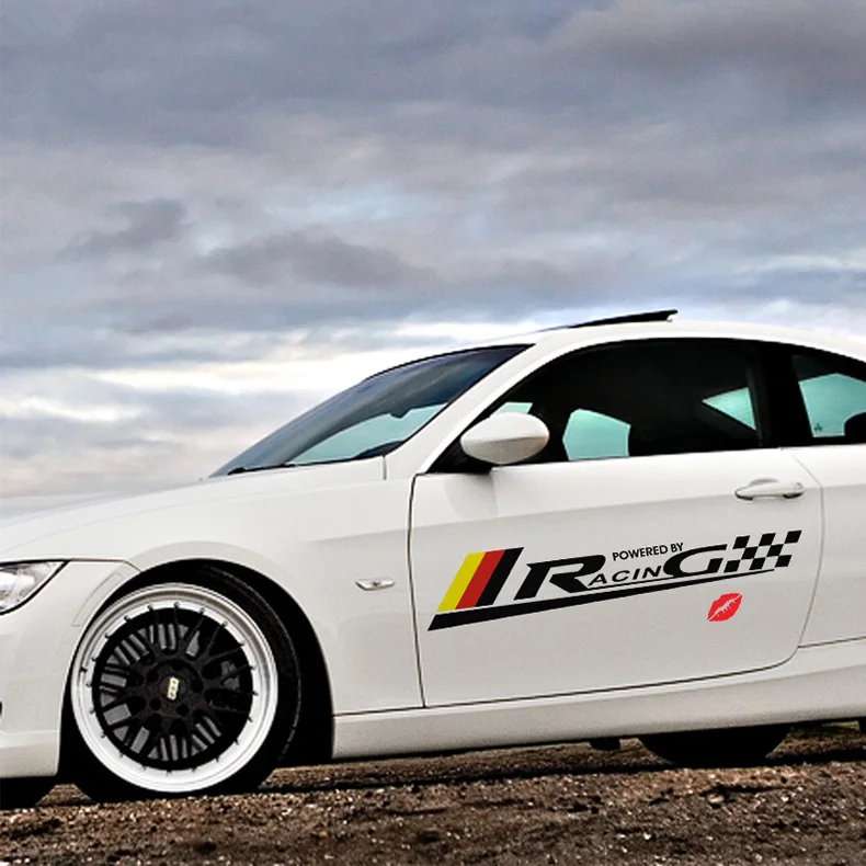 World Datong Car styling car sticker for Audi German flag Racing logo Exterior Side door Decal Car Vinyl Film 1pars
World Datong Car styling car sticker for Audi German flag Racing logo Exterior Side door Decal Car Vinyl Film 1pars