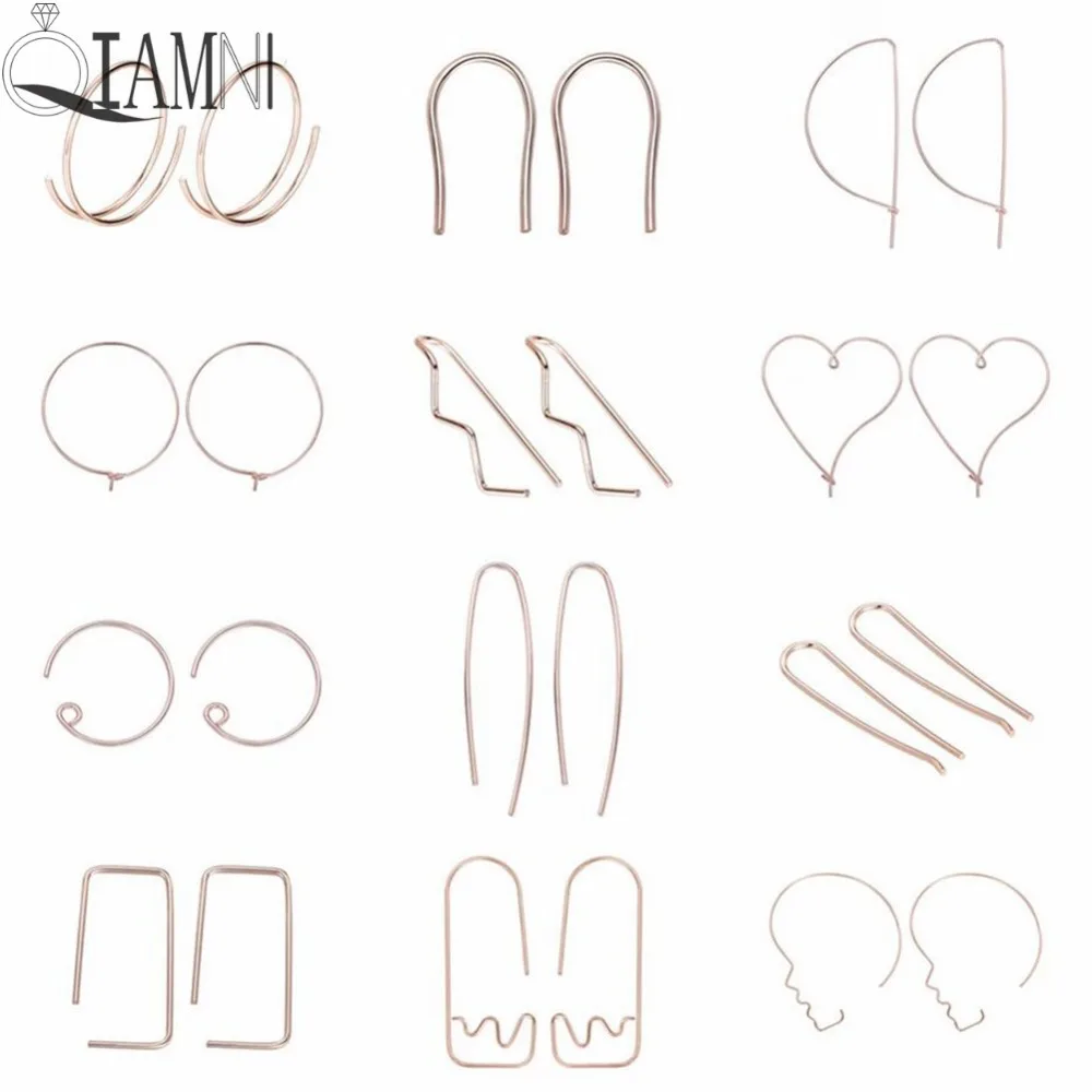 QIAMNI Trendy Mountain Heart Round Face Line Bar Geometric Earring Party Gift Punk Wave Ear Climber Earring Brincos Pendientes
QIAMNI Trendy Mountain Heart Round Face Line Bar Geometric Earring Party Gift Punk Wave Ear Climber Earring Brincos Pendientes