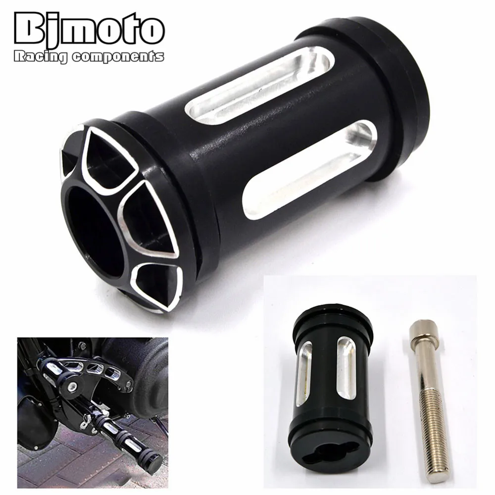 Bjmoto Accessories CNC Shift Foot Rest Gear Shifter Peg For Harley Davidson Sportster Dyna Softai Electra Glide Touring
Bjmoto Accessories CNC Shift Foot Rest Gear Shifter Peg For Harley Davidson Sportster Dyna Softai Electra Glide Touring