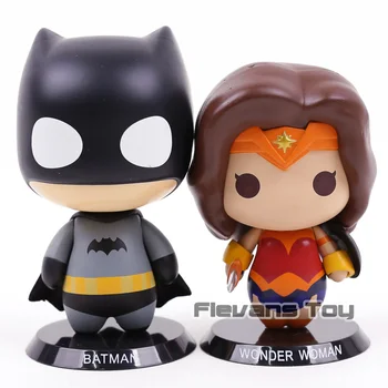 DC Comics Super Hero Batman Wonder Woman Q Version PVC Action Figure Collectible Model Toy Doll
DC Comics Super Hero Batman Wonder Woman Q Version PVC Action Figure Collectible Model Toy Doll