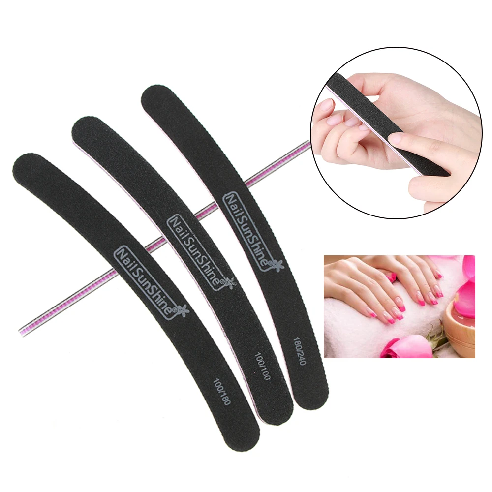 100/180/240 Professional Double Sided Pedicure Manicure Nail Files Sanding Buffer Accessories Nail Care Beauty Tools DIY Polish
100/180/240 Professional Double Sided Pedicure Manicure Nail Files Sanding Buffer Accessories Nail Care Beauty Tools DIY Polish