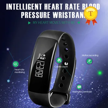 new arrival Bluetooth SmartBand Bracelet Blood Pressure Heart Rate Monitor Pedometer Sleep Monitor Fitness Tracker wristband
new arrival Bluetooth SmartBand Bracelet Blood Pressure Heart Rate Monitor Pedometer Sleep Monitor Fitness Tracker wristband