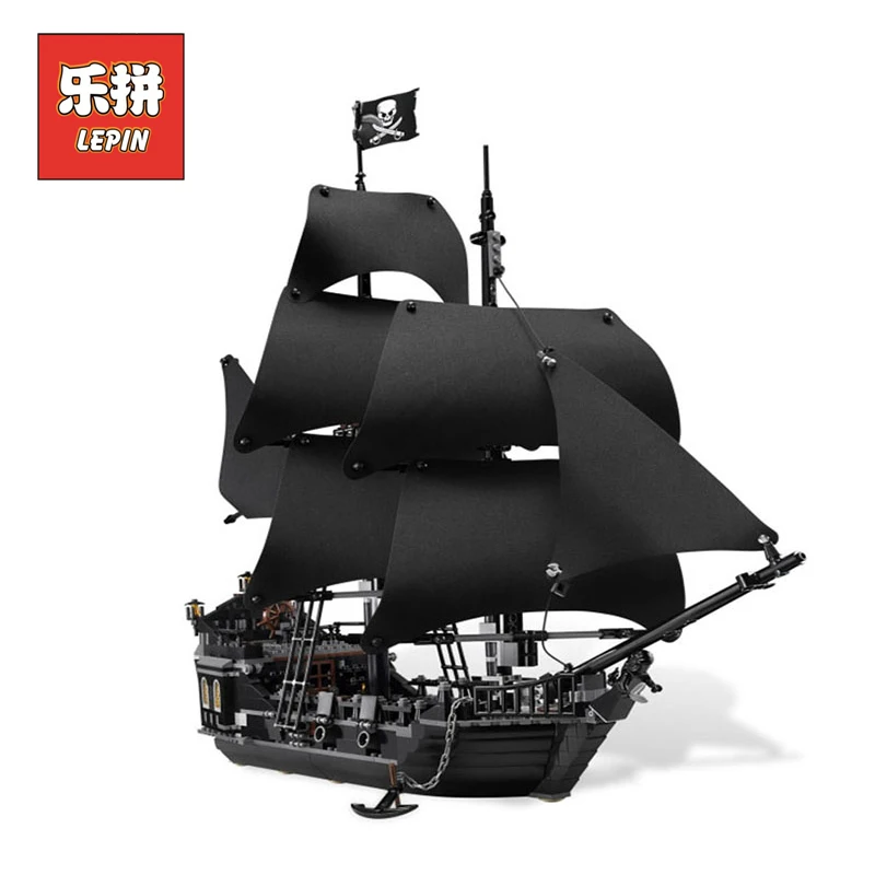 Lepin 16006 Pirates of the Caribbean the Black Pearl Boat Building Blocks compatible Legoings 4184 Pirates Ship Toy for Children
Lepin 16006 Pirates of the Caribbean the Black Pearl Boat Building Blocks compatible Legoings 4184 Pirates Ship Toy for Children