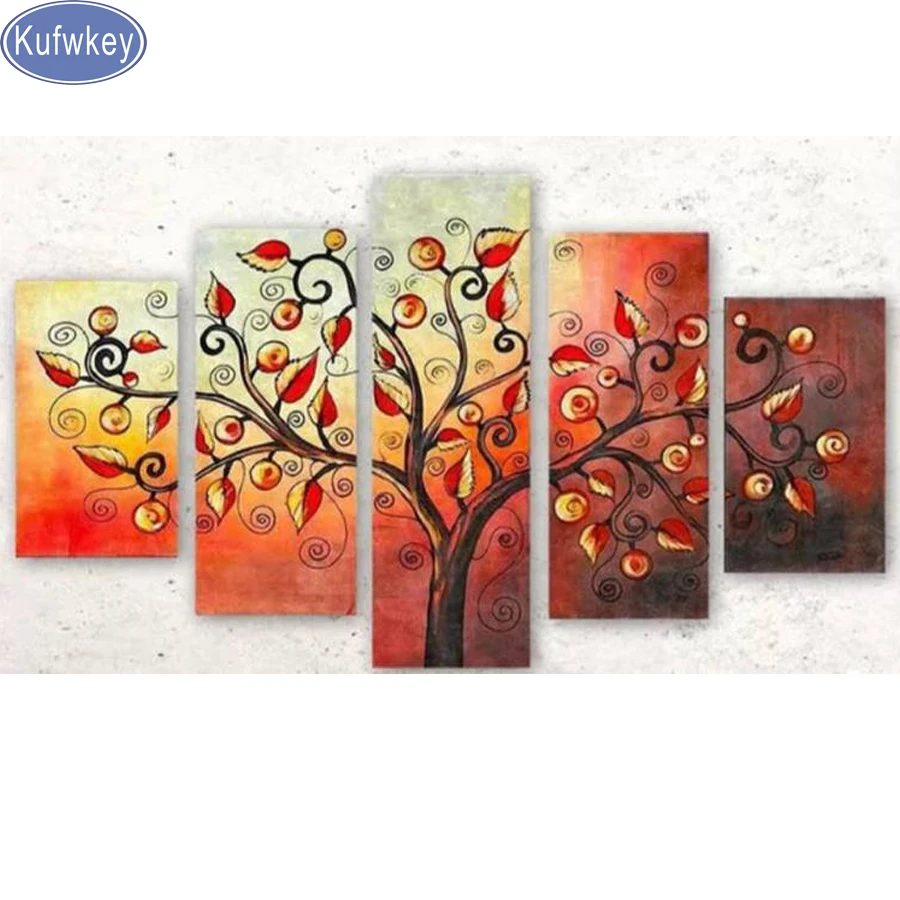 Best Stylish 5 Pcs. 5D DIY Rich tree Diamond Painting Kit FULL Square round Drill kit set 5d mosaic canvas print home decor
Best Stylish 5 Pcs. 5D DIY Rich tree Diamond Painting Kit FULL Square round Drill kit set 5d mosaic canvas print home decor