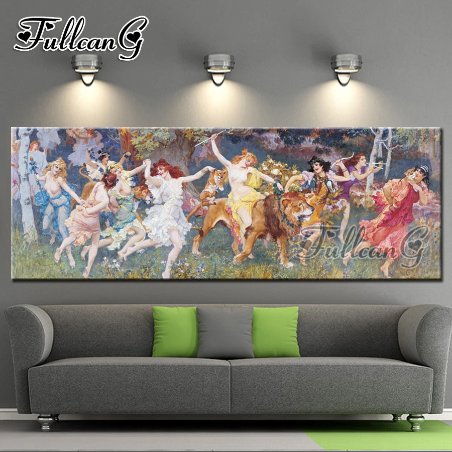 FULLCANG full square/round drill diy diamond painting woman dance large size 5d embroidery mosaic cross stitch kit decor FC422
FULLCANG full square/round drill diy diamond painting woman dance large size 5d embroidery mosaic cross stitch kit decor FC422