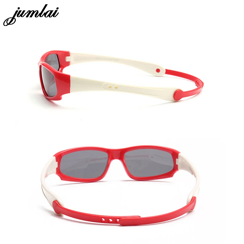 jumlai No easily broken Kids TR90 Polarized Sunglasses Children Safety Brand Glasses Flexible Rubber Oculos Infantil
jumlai No easily broken Kids TR90 Polarized Sunglasses Children Safety Brand Glasses Flexible Rubber Oculos Infantil