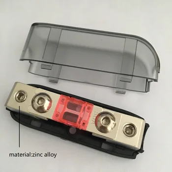 2PCS MINI ANL Fuse Holder Bolt-on Fuse Automotive Fuse Holder with 30A 40A 50A 60A 80A 100A Fuse
2PCS MINI ANL Fuse Holder Bolt-on Fuse Automotive Fuse Holder with 30A 40A 50A 60A 80A 100A Fuse