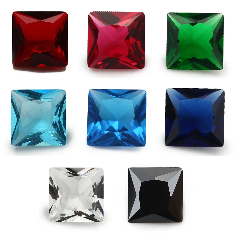 50pcs 2x2~12x12mm Square Shape Loose Glass Stone Rose Red Color Blue Green SeaBlue Black White
50pcs 2x2~12x12mm Square Shape Loose Glass Stone Rose Red Color Blue Green SeaBlue Black White