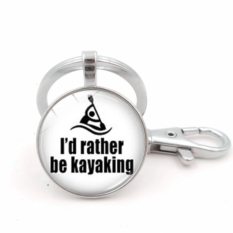 Kayaking art keychain vintage popular casual athletic sports jewelry women men key chain ring Silver plated key pendant
Kayaking art keychain vintage popular casual athletic sports jewelry women men key chain ring Silver plated key pendant