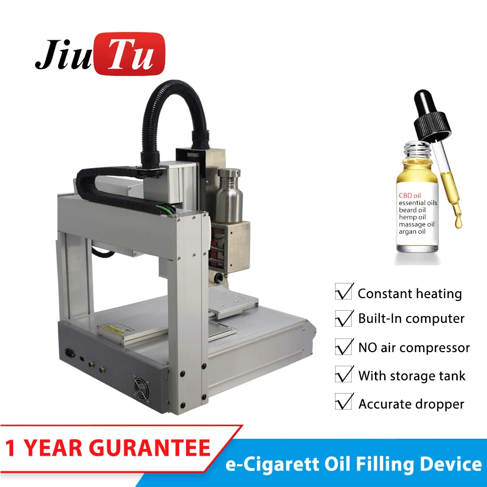 Mutifunctional Cigarette Liquid Filling Machine Pod Vape Pen Filling Machine Oil Cartridge Filling Machine Jiutu Design
Mutifunctional Cigarette Liquid Filling Machine Pod Vape Pen Filling Machine Oil Cartridge Filling Machine Jiutu Design