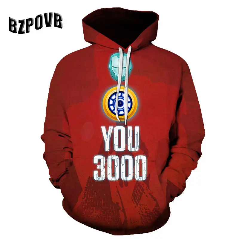 New Marvel Avengers 4 Infinity War Iron Man Tony Stark Hoodie Sweatshirt For Men 3D Print Hoodies Streetwear Hoodies
New Marvel Avengers 4 Infinity War Iron Man Tony Stark Hoodie Sweatshirt For Men 3D Print Hoodies Streetwear Hoodies