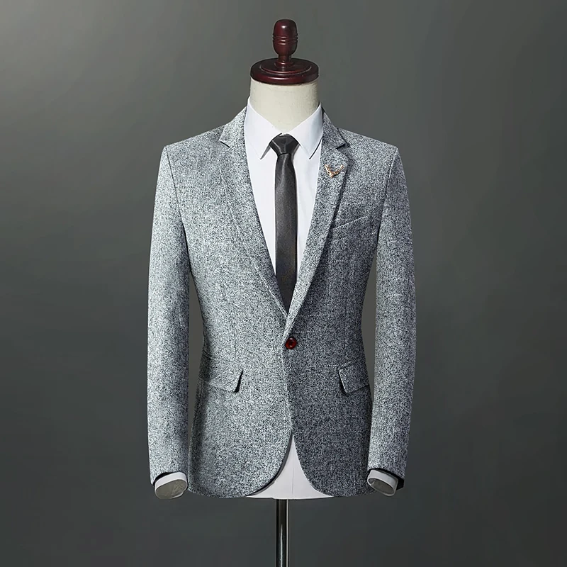 Men's Corduroy Suits & Blazer New Fashion Male Formal Wear Suits Dress Casual Slim Suit jackets High Quality Outwear Solid Coats
Men's Corduroy Suits & Blazer New Fashion Male Formal Wear Suits Dress Casual Slim Suit jackets High Quality Outwear Solid Coats