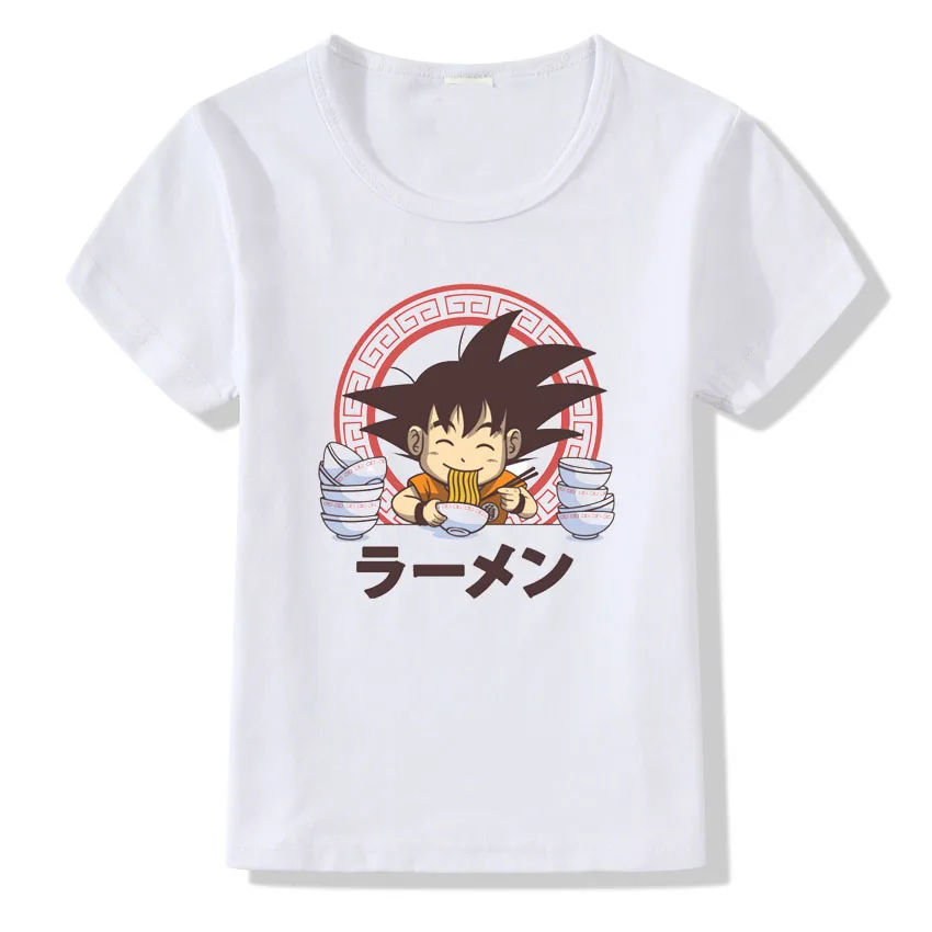 Cartoon Goku T shirt for Boys 2018 Casual Dragon Ball Funny Tops Tees Children Short Sleeve Summer Tshirt Baby Clothing
Cartoon Goku T shirt for Boys 2018 Casual Dragon Ball Funny Tops Tees Children Short Sleeve Summer Tshirt Baby Clothing