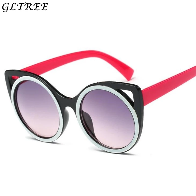 GLTREE 2018 Fashion Kids Cat Eyes Sunglasses Girl Top Coating Spectacles Baby Boy Glasses Children Sun Glasses Oculos UV400 G254
GLTREE 2018 Fashion Kids Cat Eyes Sunglasses Girl Top Coating Spectacles Baby Boy Glasses Children Sun Glasses Oculos UV400 G254