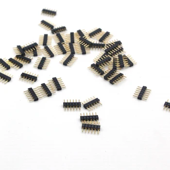 20 pack solderless 4pin 5pin 6pin Terminals needle male type double small part RGB RGBW RGB CCT LED strip light accessories
20 pack solderless 4pin 5pin 6pin Terminals needle male type double small part RGB RGBW RGB CCT LED strip light accessories