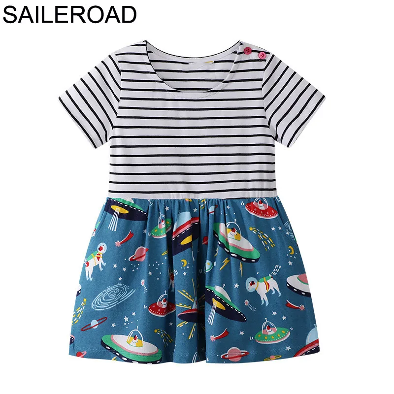 SAILEROAD Girls Party Dress Kids Elegant Dog And Universe Cotton Princess Dress for Girl Clothes Baby Dresses Kids Clothing
SAILEROAD Girls Party Dress Kids Elegant Dog And Universe Cotton Princess Dress for Girl Clothes Baby Dresses Kids Clothing