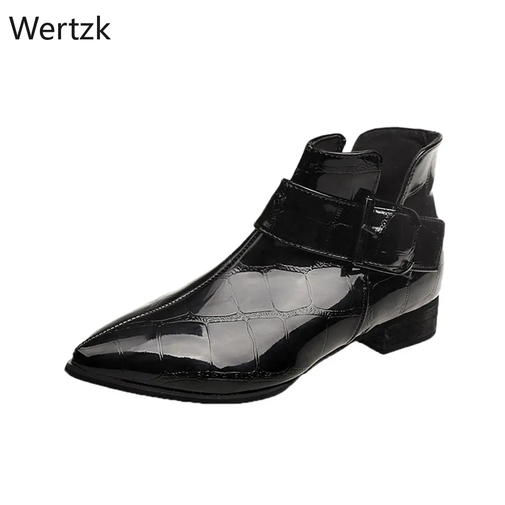 2020 New Fashion Autumn Winter Women Boots Solid European Ladies Shoes Martin Boots Leather Ankle Boots size 35-40 A262
2020 New Fashion Autumn Winter Women Boots Solid European Ladies Shoes Martin Boots Leather Ankle Boots size 35-40 A262