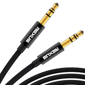 1m/1.8m/3m/5m Gold Plated Plug 3.5mm Aux Cable Male To Male Audio Cable Line For Car iPhone MP3/MP4 Headphone Speaker
1m/1.8m/3m/5m Gold Plated Plug 3.5mm Aux Cable Male To Male Audio Cable Line For Car iPhone MP3/MP4 Headphone Speaker