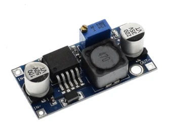 Ultra-small LM2596 power supply module DC / DC BUCK 3A adjustable buck module regulator ultra LM2596S 24V switch 12V 5V 3V
Ultra-small LM2596 power supply module DC / DC BUCK 3A adjustable buck module regulator ultra LM2596S 24V switch 12V 5V 3V