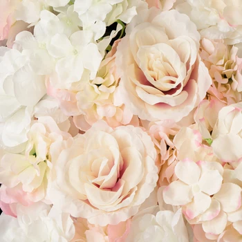 5x Simulation Silk Hydrangea Rose Flower Wall Panel, Floral Wedding Venue Decor - White Champagne
5x Simulation Silk Hydrangea Rose Flower Wall Panel, Floral Wedding Venue Decor - White Champagne