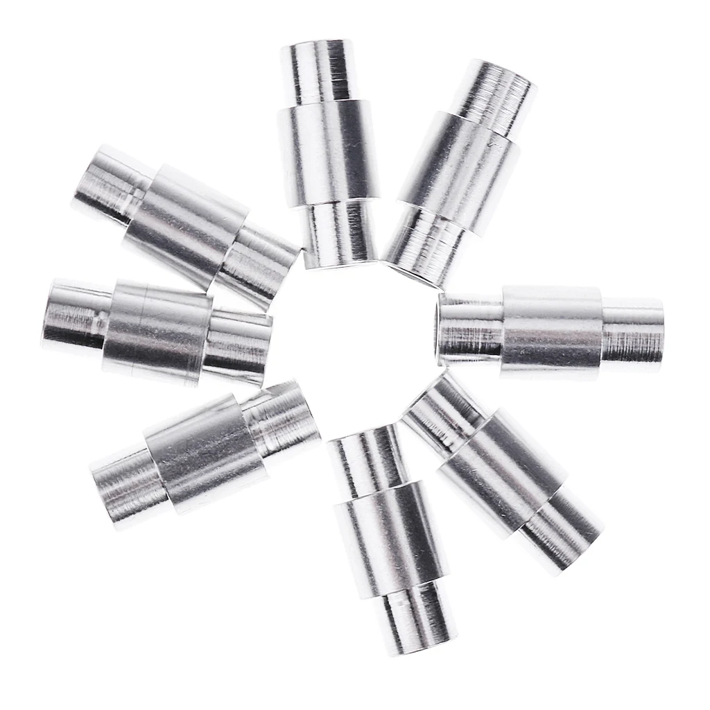 8 Pieces Durable Aluminum Inline Skate Roller Skate Wheel Spacers for 8mm Bearings Silver
8 Pieces Durable Aluminum Inline Skate Roller Skate Wheel Spacers for 8mm Bearings Silver
