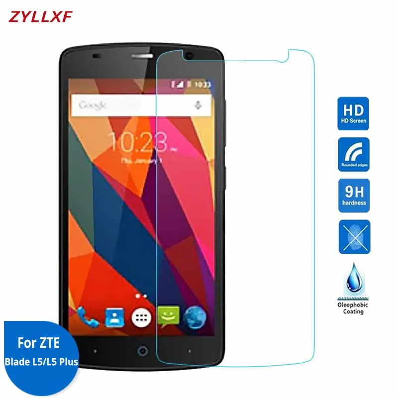 For ZTE Blade L5 Plus Tempered Glass 9H 0.26mm 2.5D Premium Screen protector film Safety Film On L5 L0510 L5Plus
For ZTE Blade L5 Plus Tempered Glass 9H 0.26mm 2.5D Premium Screen protector film Safety Film On L5 L0510 L5Plus