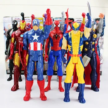 DHL 10Pcs/Lot Superhero The Avengers Thor Quake Iron Man Captain America Spiderman Green Goblin Venom Moving Figures Model 30CM
DHL 10Pcs/Lot Superhero The Avengers Thor Quake Iron Man Captain America Spiderman Green Goblin Venom Moving Figures Model 30CM